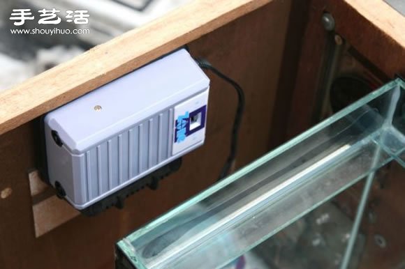 舊電視手工DIY改造懷舊魚缸水族箱圖解教程 -  itrip.net.cn