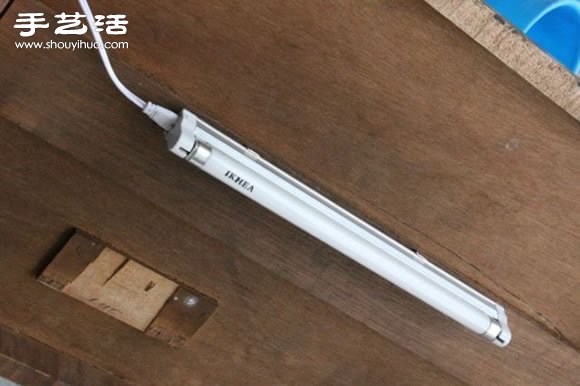 舊電視手工DIY改造懷舊魚缸水族箱圖解教程 -  itrip.net.cn