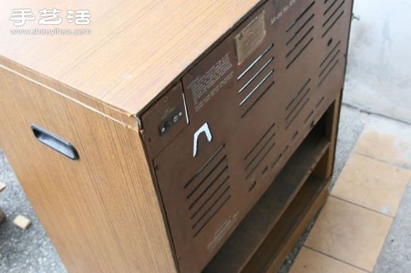 舊電視手工DIY改造懷舊魚缸水族箱圖解教程 -  itrip.net.cn