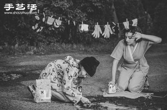 惡搞DIY政府看不到的馬路”坑洞” -  itrip.net.cn
