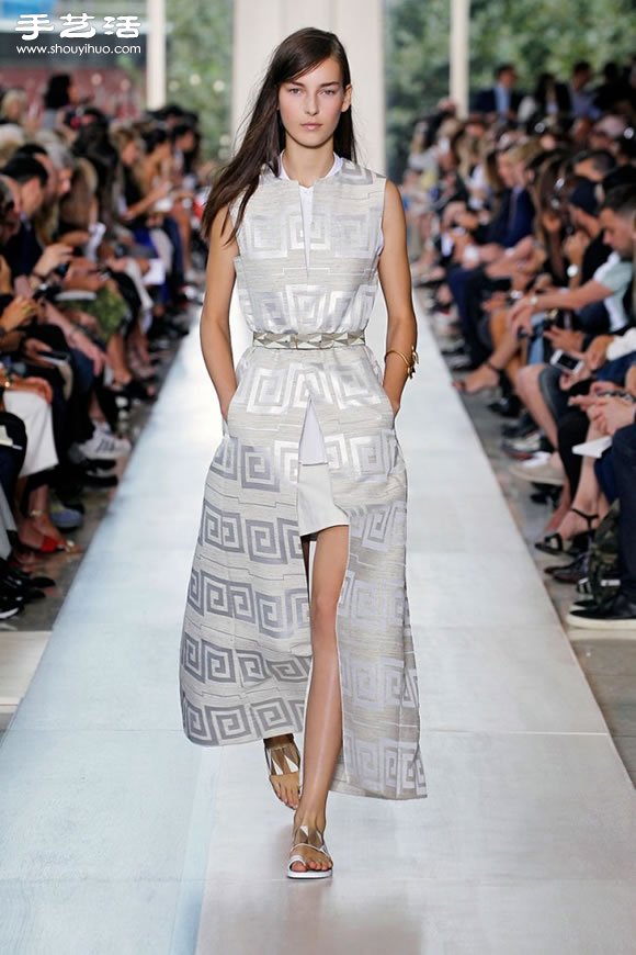 以畫(huà)家為靈感的Tory Burch 2015春季女裝 -  itrip.net.cn