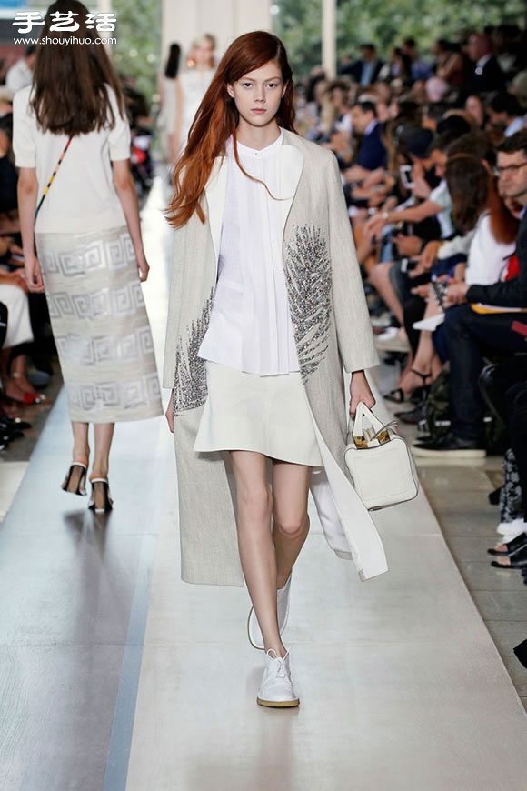 以畫(huà)家為靈感的Tory Burch 2015春季女裝 -  itrip.net.cn