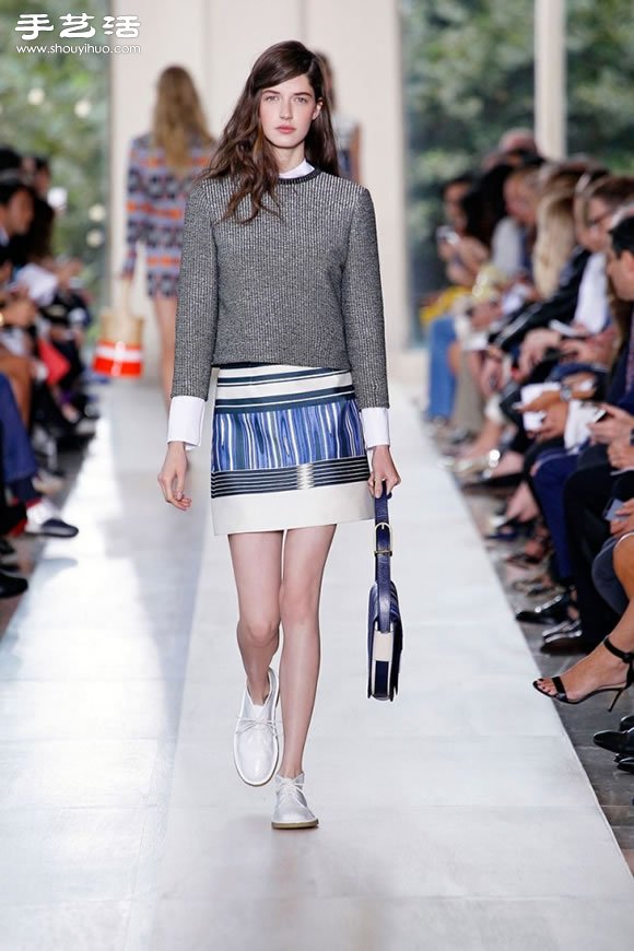 以畫(huà)家為靈感的Tory Burch 2015春季女裝 -  itrip.net.cn