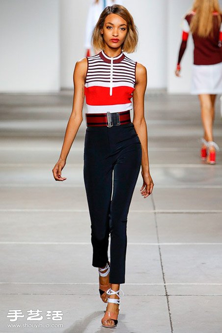 倫敦時裝周Topshop Unique春季成衣系列 -  itrip.net.cn