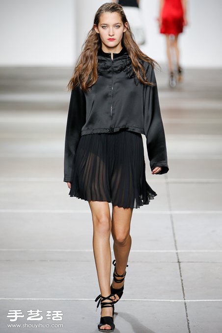 倫敦時裝周Topshop Unique春季成衣系列 -  itrip.net.cn