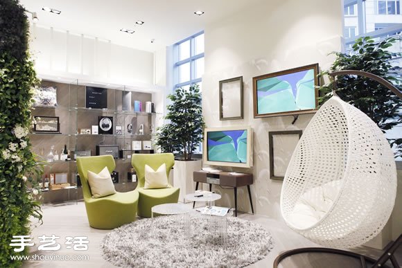ARTIFACTS時(shí)尚復(fù)合式精品店裝修設(shè)計(jì) -  itrip.net.cn