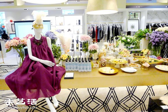 ARTIFACTS時(shí)尚復(fù)合式精品店裝修設(shè)計(jì) -  itrip.net.cn