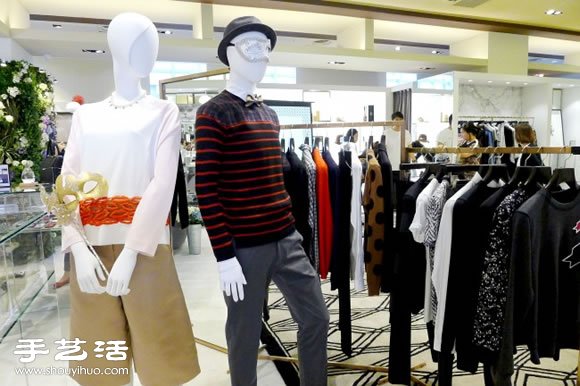 ARTIFACTS時(shí)尚復(fù)合式精品店裝修設(shè)計(jì) -  itrip.net.cn