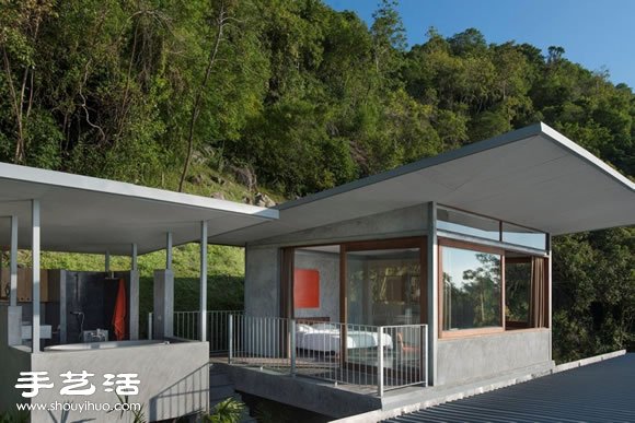 泰國(guó)蘇美島擁抱自然的開放式度假屋設(shè)計(jì) -  itrip.net.cn