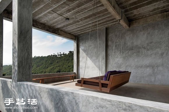 泰國(guó)蘇美島擁抱自然的開放式度假屋設(shè)計(jì) -  itrip.net.cn