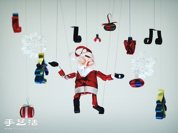 彩色綢帶DIY制作的各種可愛小裝飾品 -  itrip.net.cn