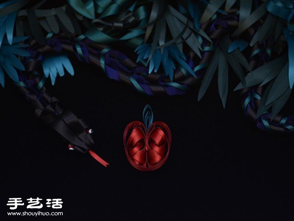 彩色綢帶DIY制作的各種可愛小裝飾品 -  itrip.net.cn