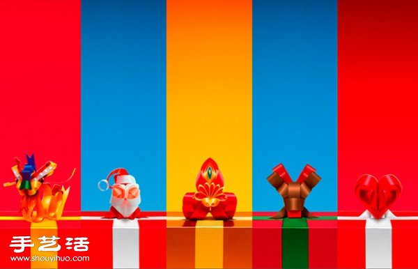 彩色綢帶DIY制作的各種可愛小裝飾品 -  itrip.net.cn