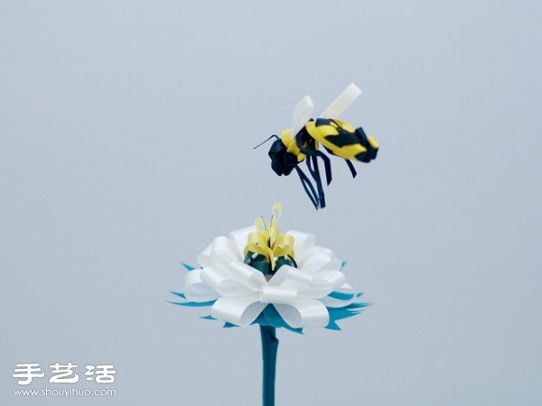 彩色綢帶DIY制作的各種可愛小裝飾品 -  itrip.net.cn