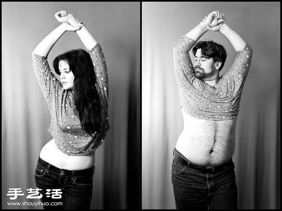 超惡搞的創(chuàng)意婚紗照情侶照，雷死啦！ -  itrip.net.cn