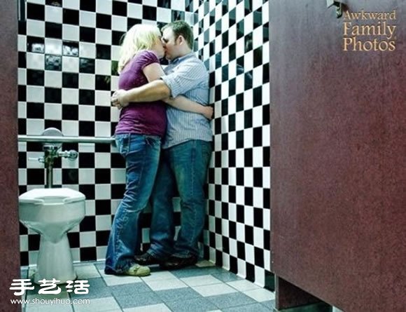 超惡搞的創(chuàng)意婚紗照情侶照，雷死啦！ -  itrip.net.cn