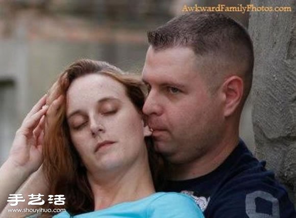 超惡搞的創(chuàng)意婚紗照情侶照，雷死啦！ -  itrip.net.cn