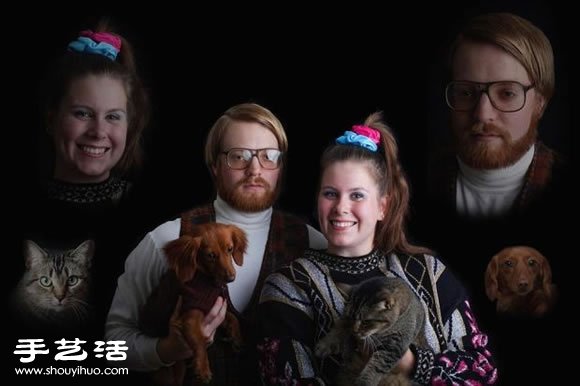 超惡搞的創(chuàng)意婚紗照情侶照，雷死啦！ -  itrip.net.cn