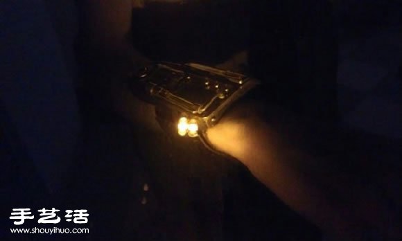 DIY手工制作蒸氣朋克風(fēng)的酷炫手表 -  itrip.net.cn