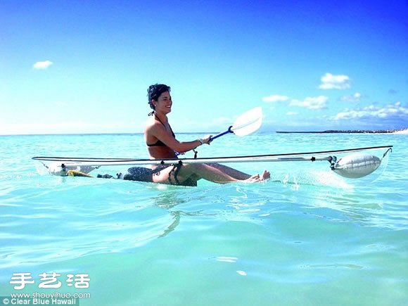 全透明獨(dú)木舟設(shè)計(jì) 讓你一眼盡收海底美景 -  itrip.net.cn