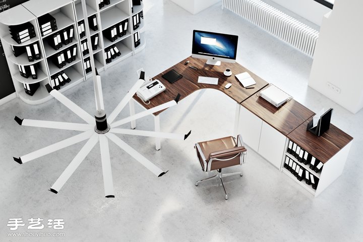 簡潔大氣的RD office辦公空間設(shè)計(jì) -  itrip.net.cn