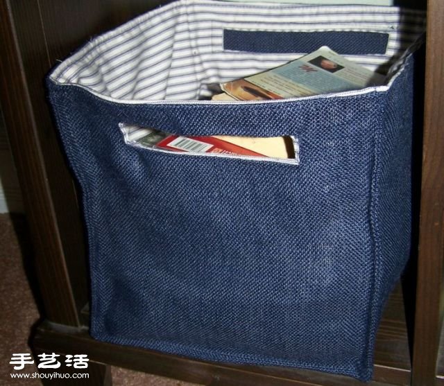 牛仔褲變廢為寶手工制作生活日用品 -  itrip.net.cn