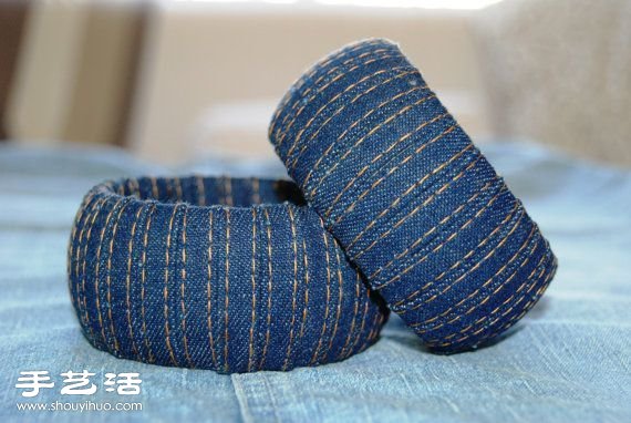 牛仔褲變廢為寶手工制作生活日用品 -  itrip.net.cn