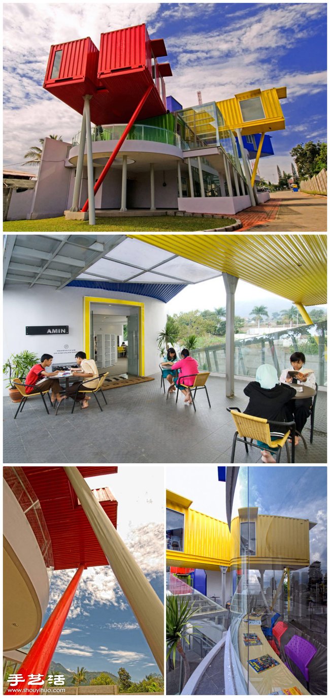 貨柜箱DIY的完美居住空間 令人大開眼界 -  itrip.net.cn