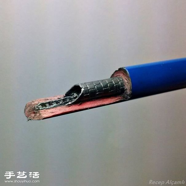 令人震撼的鉛筆芯雕刻 想不想也來DIY試試？ -  itrip.net.cn
