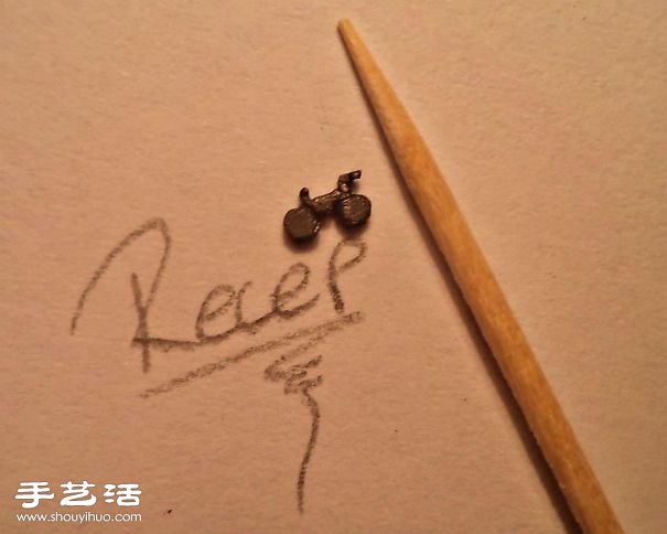 令人震撼的鉛筆芯雕刻 想不想也來DIY試試？ -  itrip.net.cn