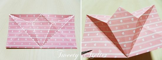 三角形書(shū)簽折紙方法 折三角形書(shū)簽圖解教程 -  itrip.net.cn