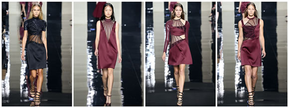 Christopher Kane 2015春夏女裝系列 -  itrip.net.cn