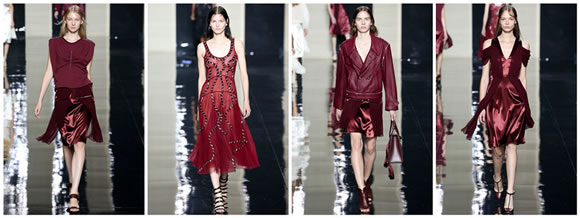 Christopher Kane 2015春夏女裝系列 -  itrip.net.cn