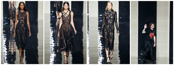 Christopher Kane 2015春夏女裝系列 -  itrip.net.cn