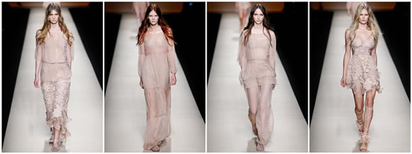 Alberta Ferretti 2015春夏女裝設(shè)計(jì)欣賞 -  itrip.net.cn
