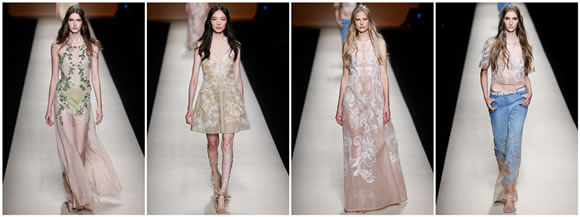 Alberta Ferretti 2015春夏女裝設(shè)計(jì)欣賞 -  itrip.net.cn