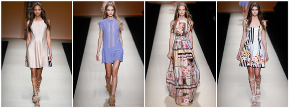 Alberta Ferretti 2015春夏女裝設(shè)計(jì)欣賞 -  itrip.net.cn