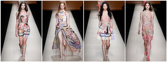 Alberta Ferretti 2015春夏女裝設(shè)計(jì)欣賞 -  itrip.net.cn