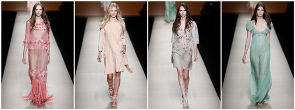 Alberta Ferretti 2015春夏女裝設(shè)計(jì)欣賞 -  itrip.net.cn