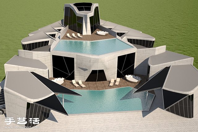 巴西最奢華的建筑設(shè)計(jì) Villas -  itrip.net.cn