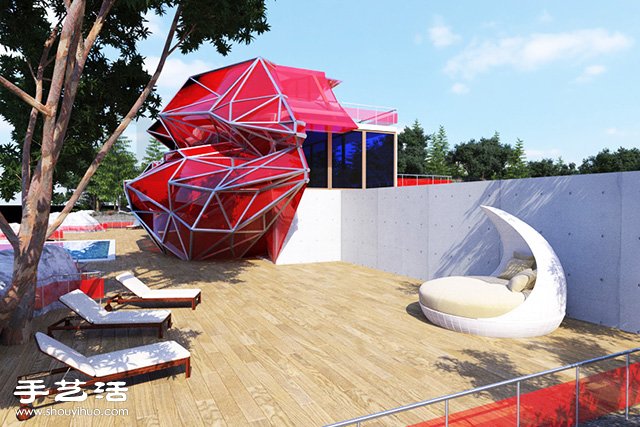 巴西最奢華的建筑設(shè)計(jì) Villas -  itrip.net.cn