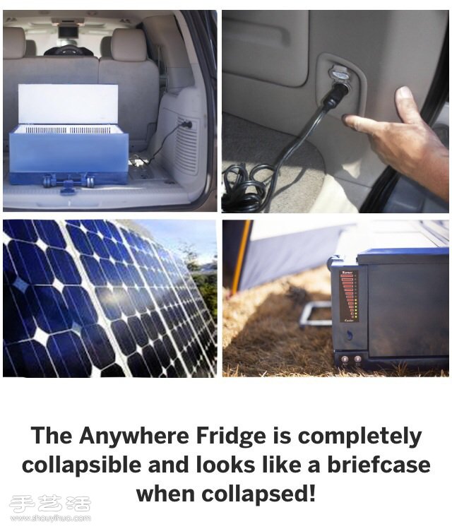 便攜折疊式太陽能冰箱Anywhere Fridge -  itrip.net.cn