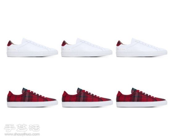 COMMON PROJECTS 2014 秋冬款球鞋設(shè)計(jì) -  itrip.net.cn
