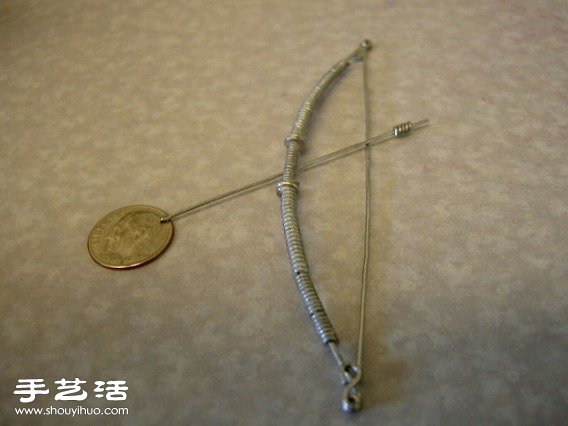 鐵絲手工DIY精致迷你冷兵器小手工藝品 -  itrip.net.cn