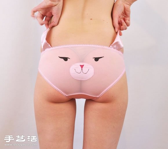 女孩必看！100% 純手作超可愛小褲褲！ -  itrip.net.cn