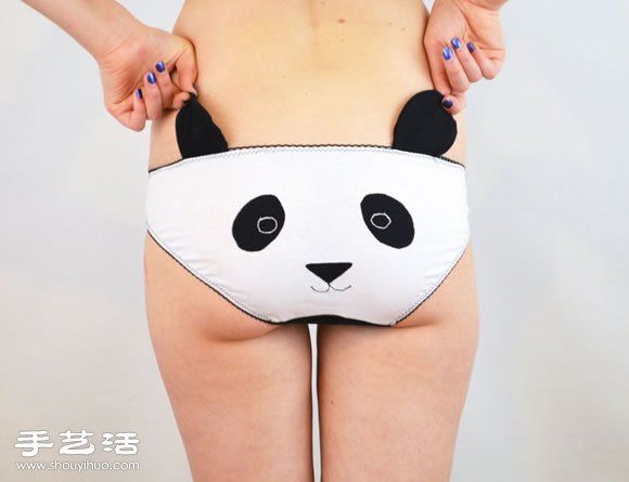 女孩必看！100% 純手作超可愛小褲褲！ -  itrip.net.cn