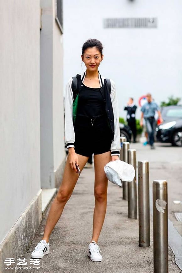 2015春夏時(shí)裝周系列報(bào)導(dǎo)：模特兒私服街拍 -  itrip.net.cn