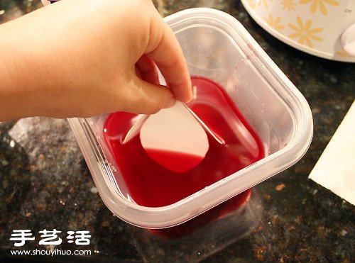 卡紙手工制作漂亮木蘭花的方法圖解教程 -  itrip.net.cn