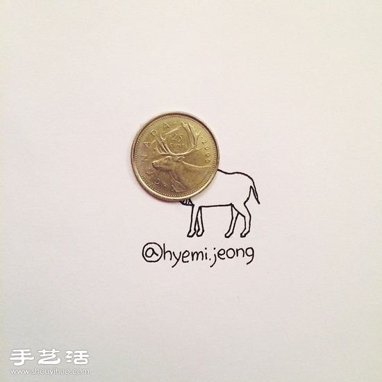 韓國插畫師Hyemi Jeong的創(chuàng)意簡筆畫 -  itrip.net.cn
