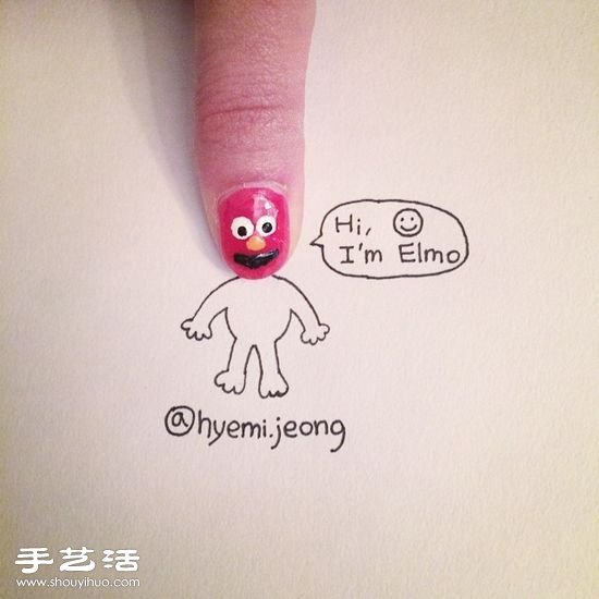 韓國插畫師Hyemi Jeong的創(chuàng)意簡筆畫 -  itrip.net.cn